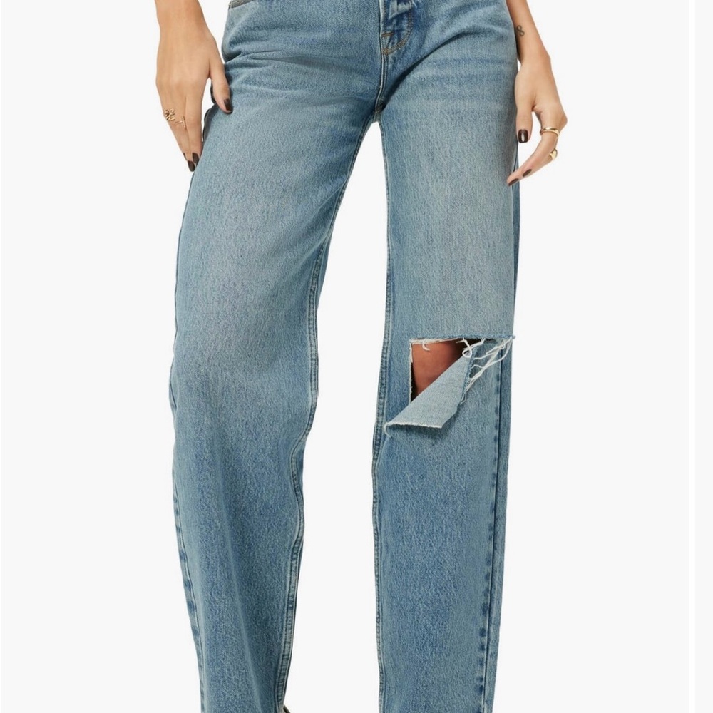 Good American wide leg Jeans